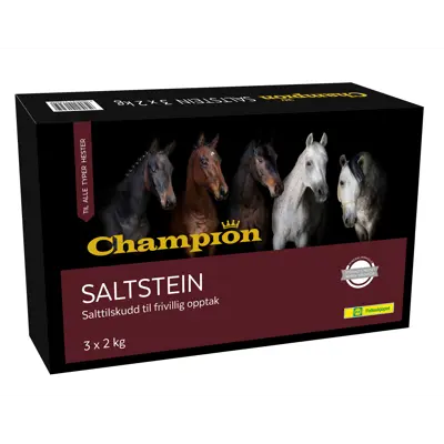 Saltstein 3 x 2 kg