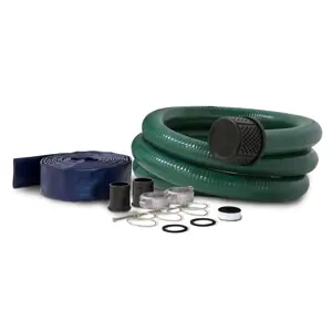 Slangesett for vannpumpe 5 cm Clean/Dirty