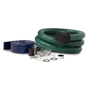 Slangesett for vannpumpe 5 cm Clean/Dirty