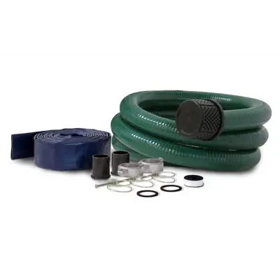 Slangesett for vannpumpe 5 cm Clean/Dirty