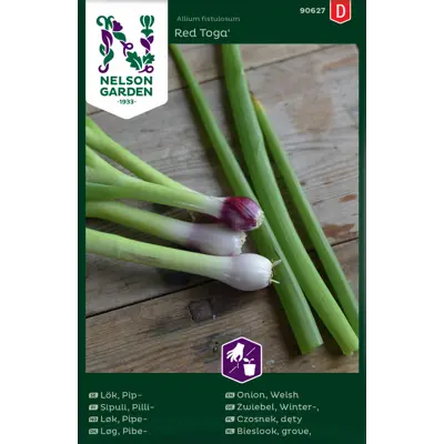 Frø pipeløk Red Toga