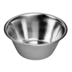 Rustfri kalveskål, 4 L