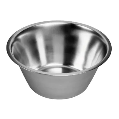 Rustfri kalveskål, 4 L