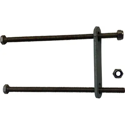 Klammer for plastrist 50 stk