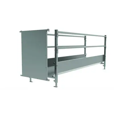 Endepanel for fôrtrau