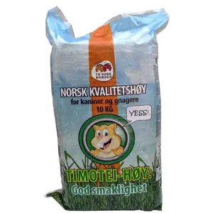 Timoteihøy 10 kg