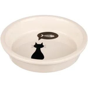 Matskål keramikk hvit 0,25 L