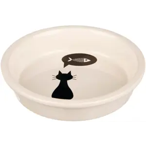 Matskål keramikk hvit 0,25 L