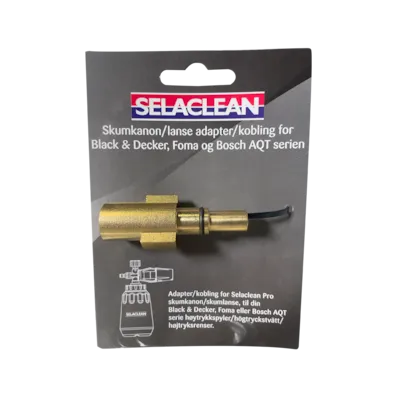 Adapter for Black & Decker, Foma og Bosch AQT