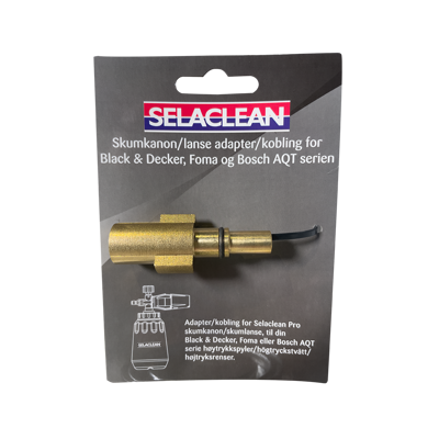 Adapter for skumkanon