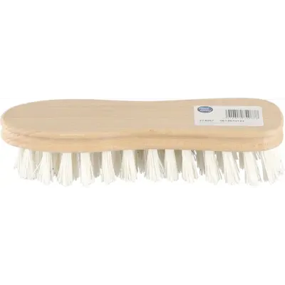 Skurebørste i tre