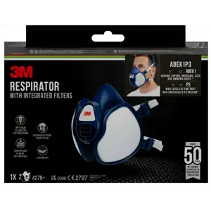 Halvmaske 4279 + BC1N FFABEK1P3