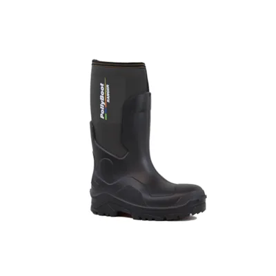 Vernestøvel Polly Ranger svart, bilde 2