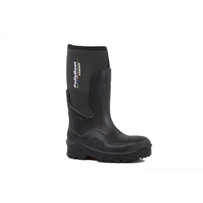 Vernestøvel Polly Ranger svart, bilde 2