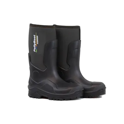 Vernestøvel Polly Ranger svart, bilde 4