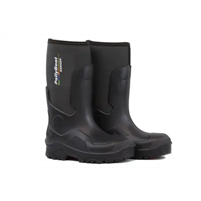 Vernestøvel Polly Ranger svart, bilde 4