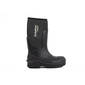 Vernestøvel Polly Ranger svart