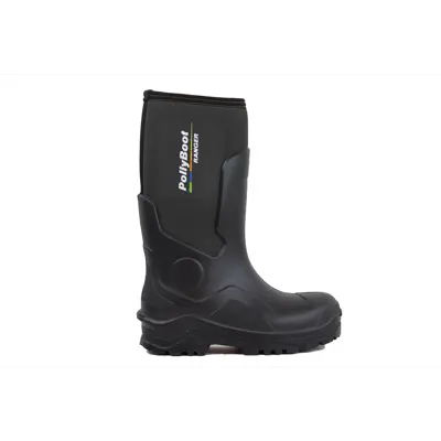 Vernestøvel Polly Ranger svart