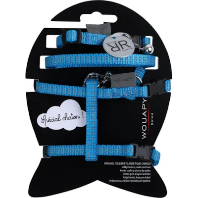 Kattungesele og kobbel blå