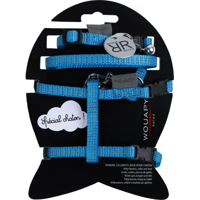 Kattungesele og kobbel blå