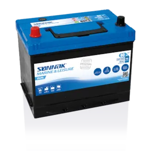 Båt og fritidsbatteri Dual SR350