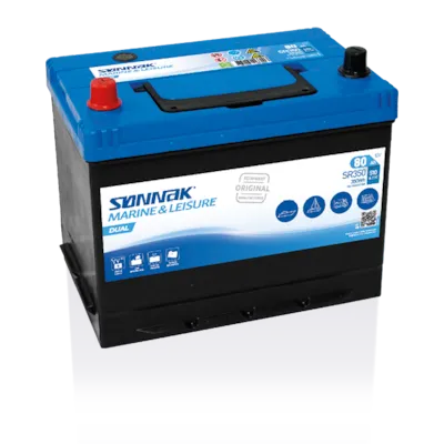 Båt og fritidsbatteri Dual SR350