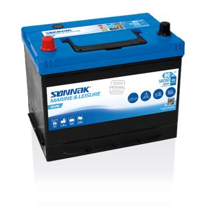 Båt og fritidsbatteri Dual SR350