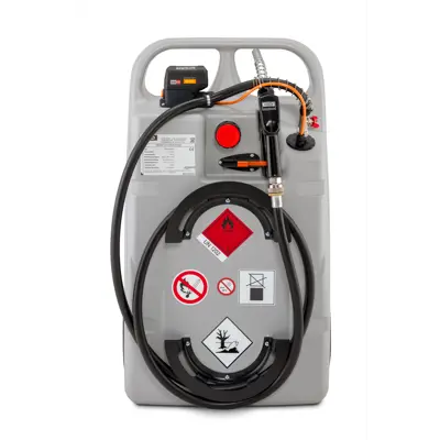 Transporttank med CAS batteri 4 Ah100 L, bilde 3