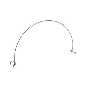 Bue til pallekarm 80 cm