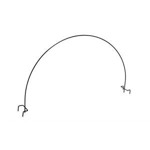 Bue til pallekarm 80 cm