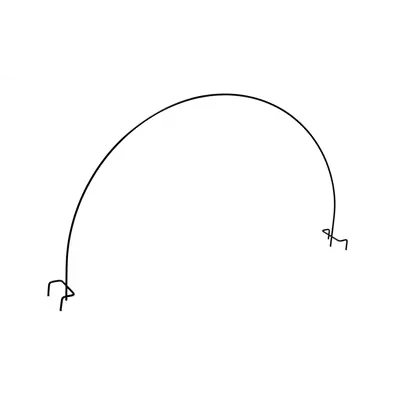 Bue til pallekarm 80 cm