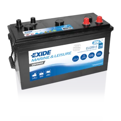 Bilbatteri vintage EU200-6