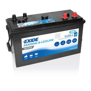 Bilbatteri vintage EU200-6