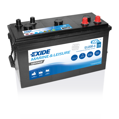 Bilbatteri vintage EU200-6