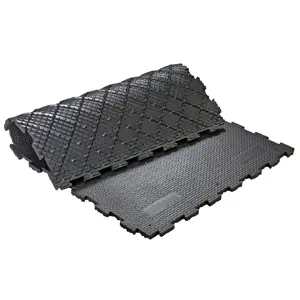 Båsmatte til liggeareal Siesta