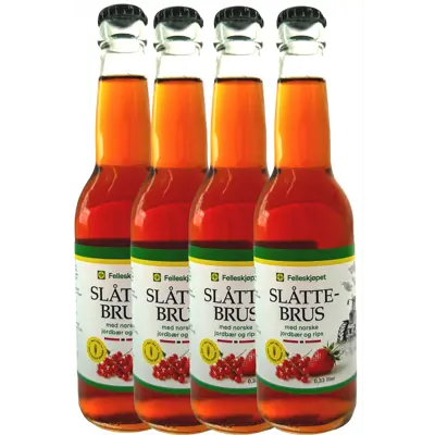 Slåttebrus 2026 4 pk â 0,33 L