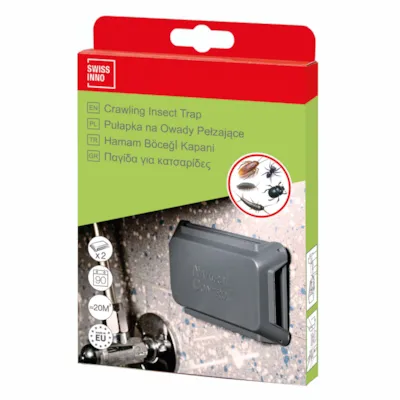 Insektsfelle krypende insekt 2 stk, bilde 4