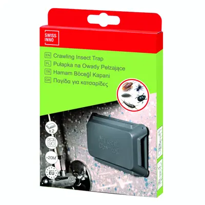 Insektsfelle krypende insekt 2 stk, bilde 4