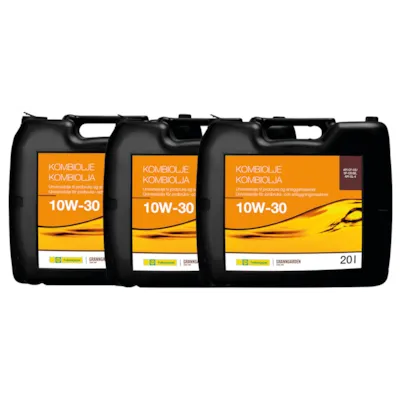 Kombiolje SAE 10W-30 20 L 3 pK