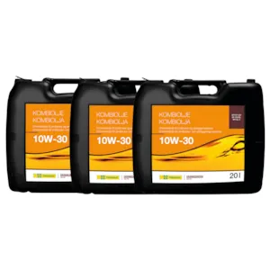 Kombiolje SAE 10W-30 20 L 3 pK
