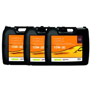 Kombiolje SAE 10W-30 20 L 3 pK