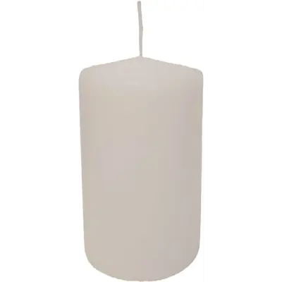 Kubbelys 7x15 cm hvit