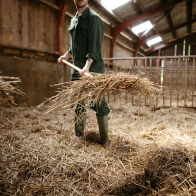 Høygaffel​ Classic Pro 138 cm, bilde 2