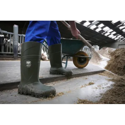 Vernestøvel Steplite X grønn, bilde 2