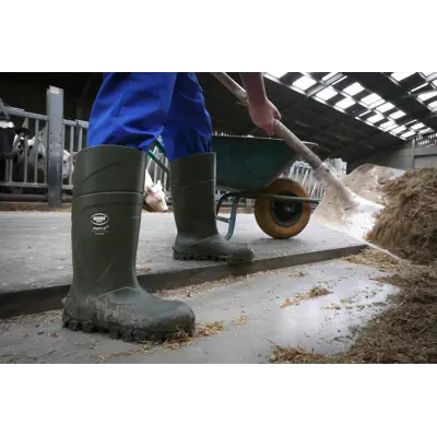 Vernestøvel Steplite X grønn, bilde 2