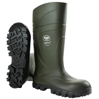 Vernestøvel Steplite X grønn
