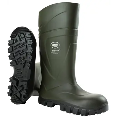 Vernestøvel Steplite X grønn