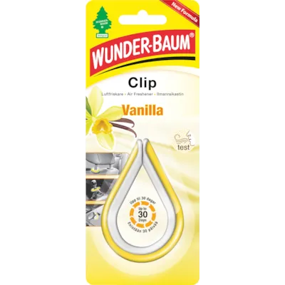 Luftfrisker clip vanilje