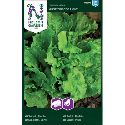 Frø plukksalat Australische Gele såbånd