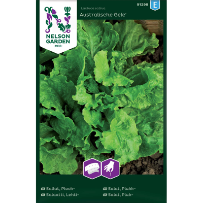 Frø plukksalat Australische Gele såbånd